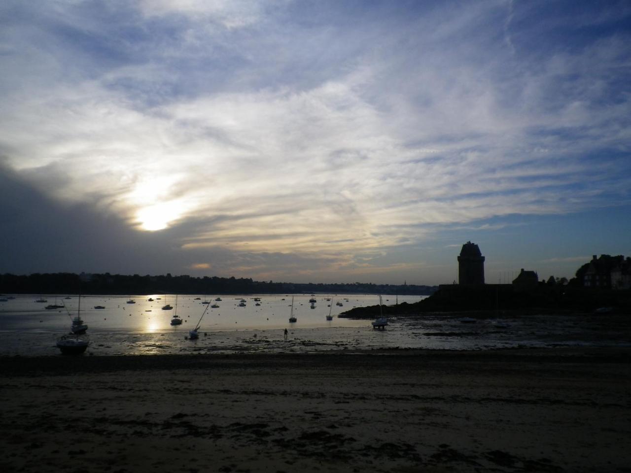 Le Nautilus, Saint Malo, Les Bas Sablons公寓 外观 照片