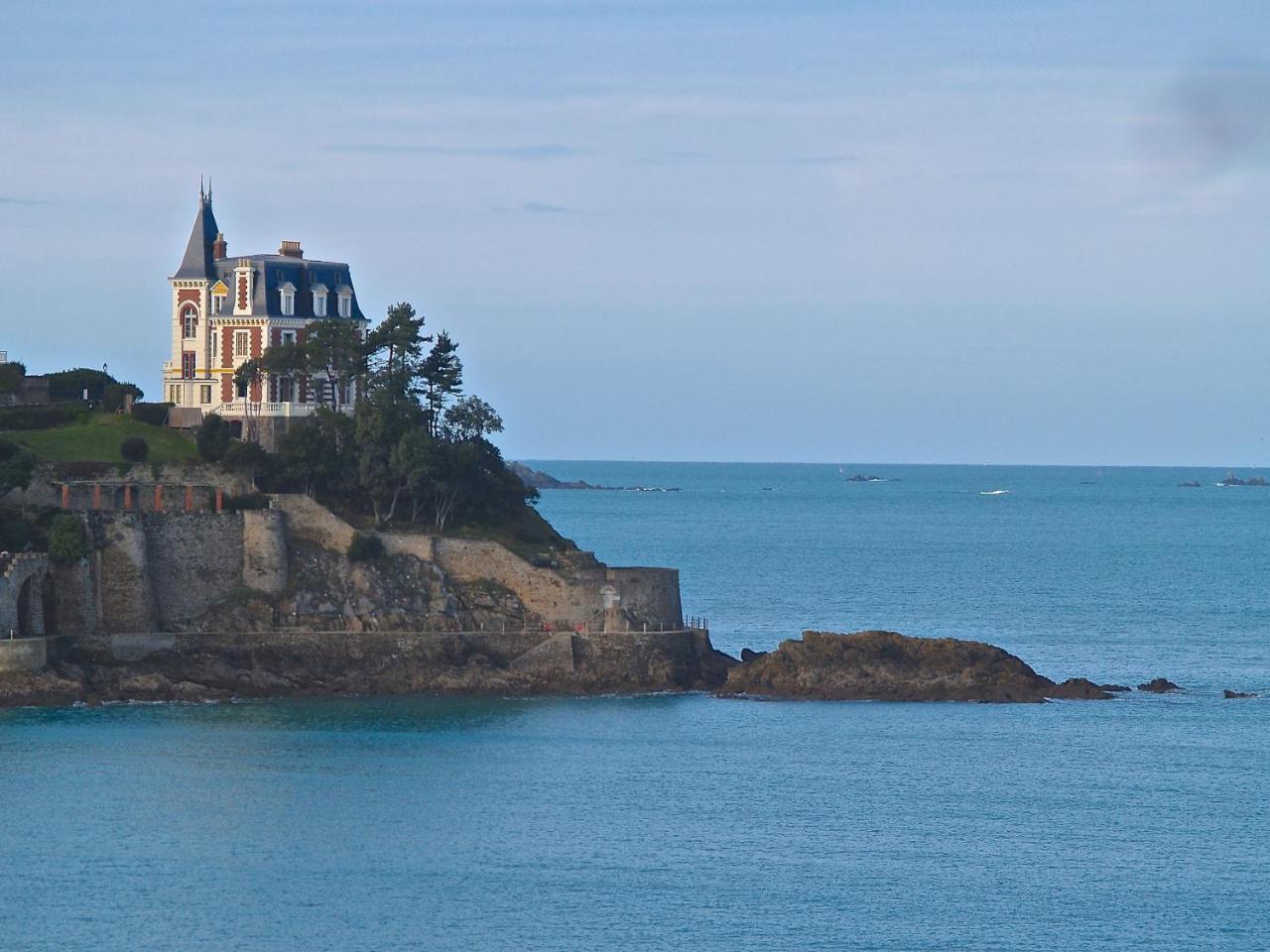 Le Nautilus, Saint Malo, Les Bas Sablons公寓 外观 照片