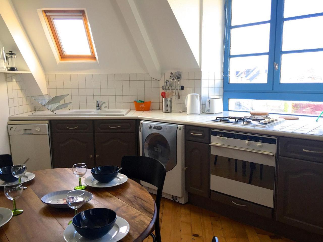 Le Nautilus, Saint Malo, Les Bas Sablons公寓 外观 照片