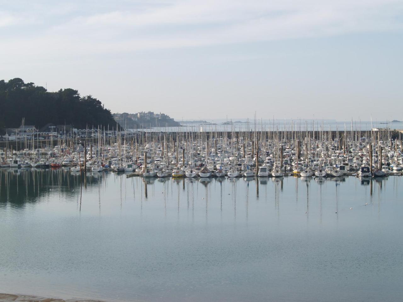 Le Nautilus, Saint Malo, Les Bas Sablons公寓 外观 照片