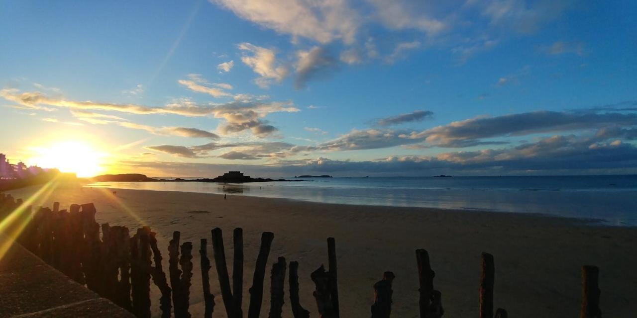 Le Nautilus, Saint Malo, Les Bas Sablons公寓 外观 照片