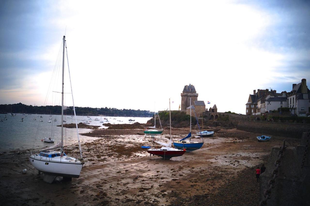 Le Nautilus, Saint Malo, Les Bas Sablons公寓 外观 照片