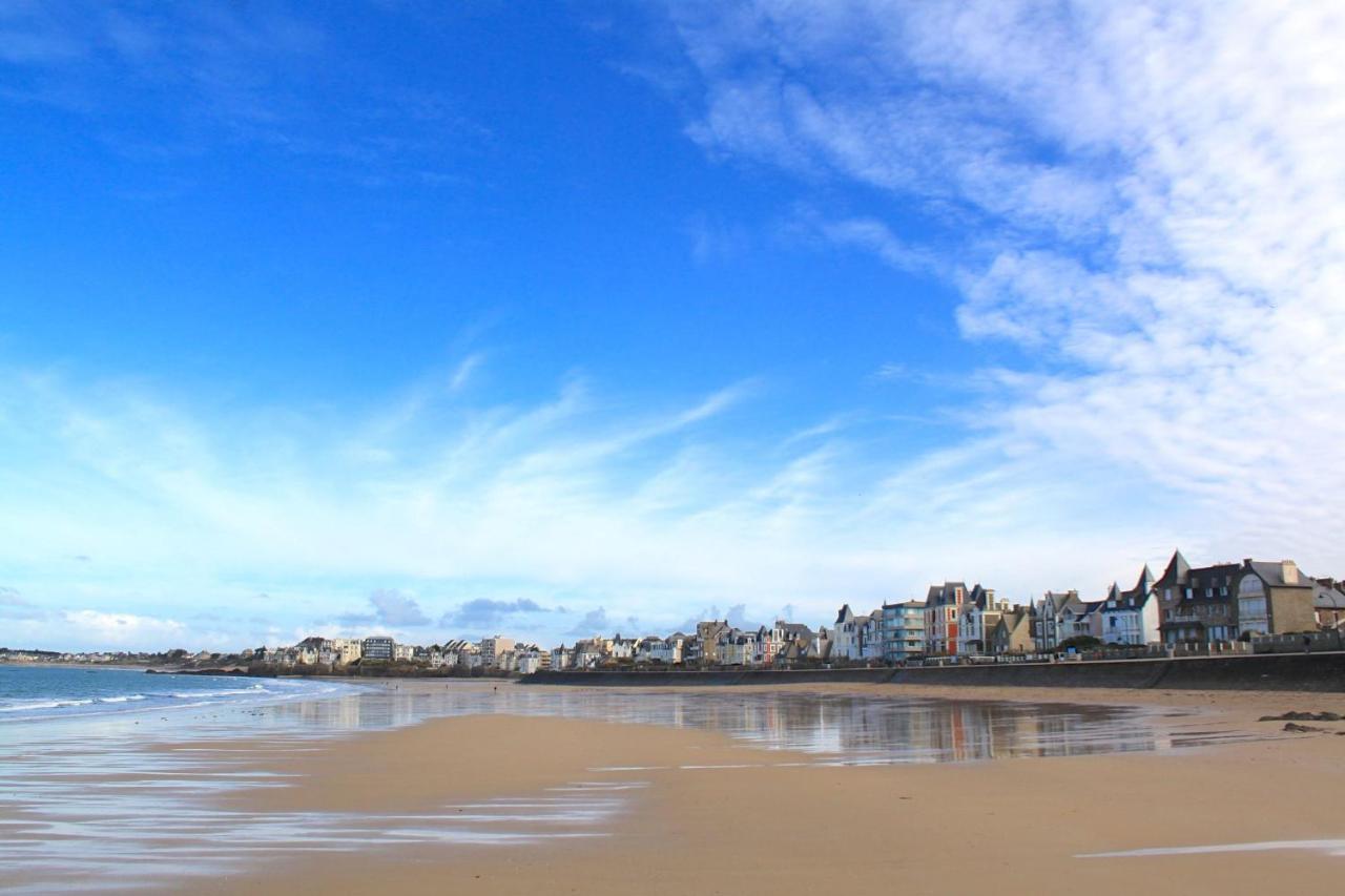 Le Nautilus, Saint Malo, Les Bas Sablons公寓 外观 照片