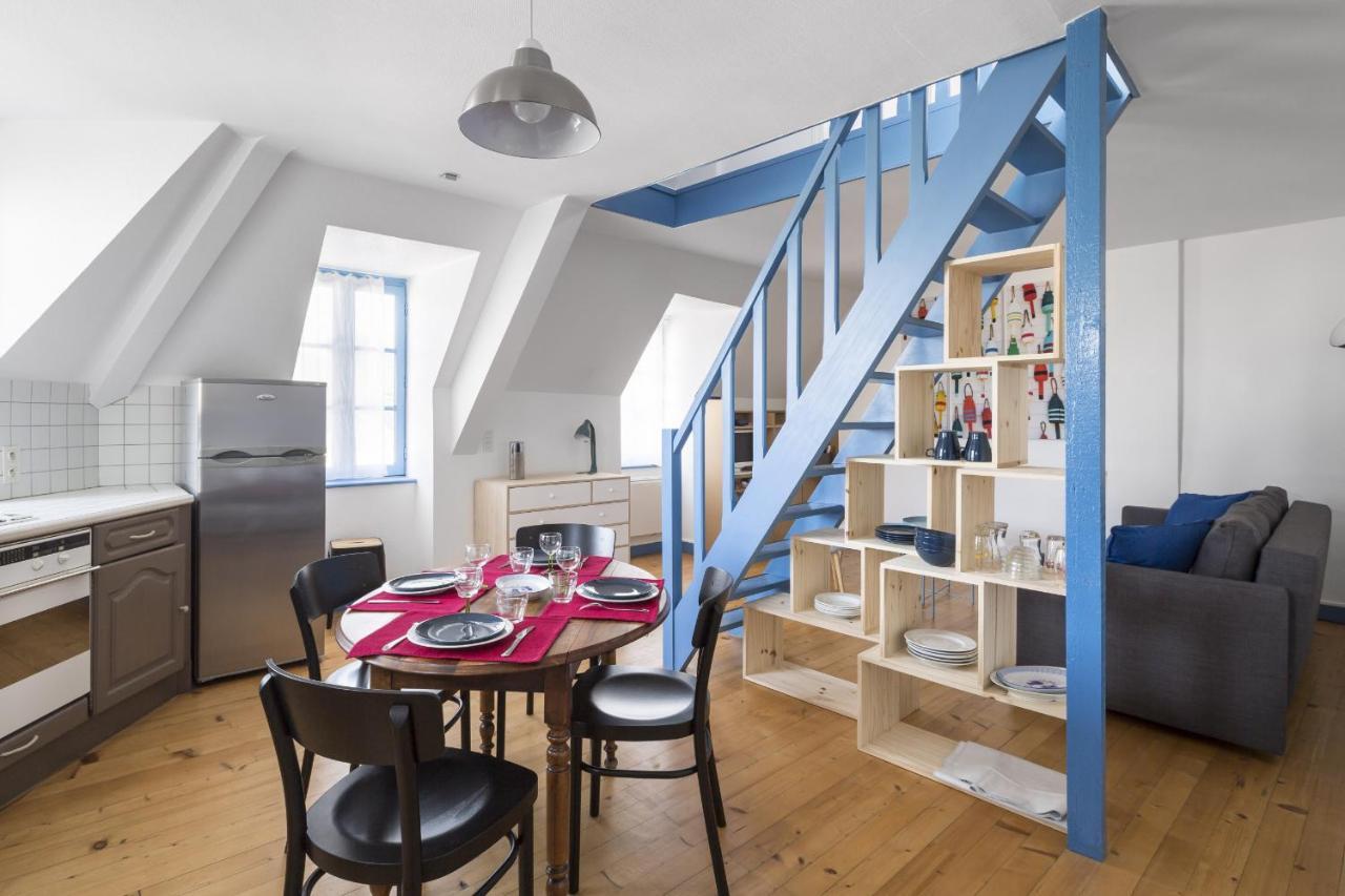 Le Nautilus, Saint Malo, Les Bas Sablons公寓 外观 照片