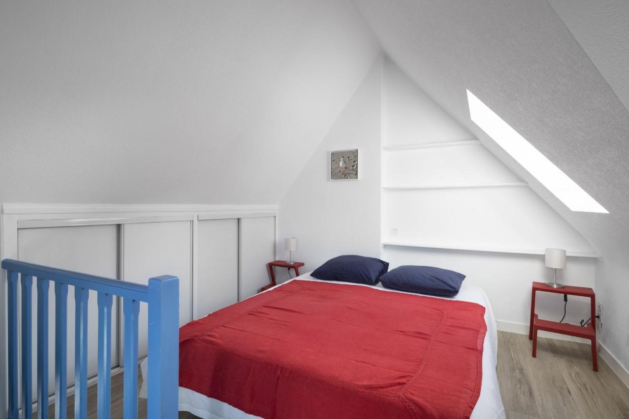 Le Nautilus, Saint Malo, Les Bas Sablons公寓 外观 照片