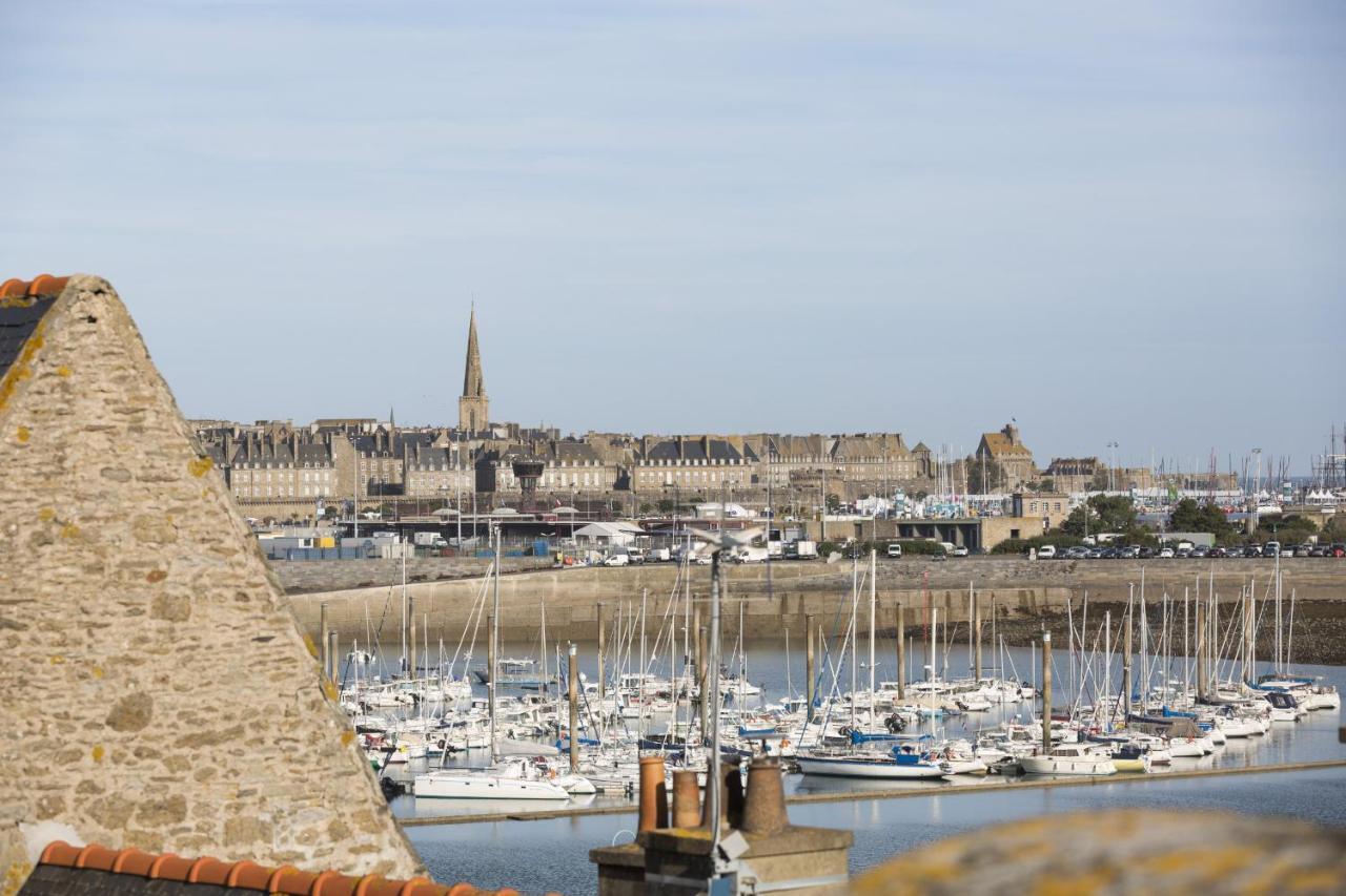 Le Nautilus, Saint Malo, Les Bas Sablons公寓 外观 照片